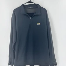 Nike Golf Therma Fit 1/4 Zip Pullover Black PGA West Men's XL