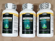 252 CHEWABLE TABLETS - Dasuquin MSM Joint Health Small Medium Dogs - Exp 9/28
