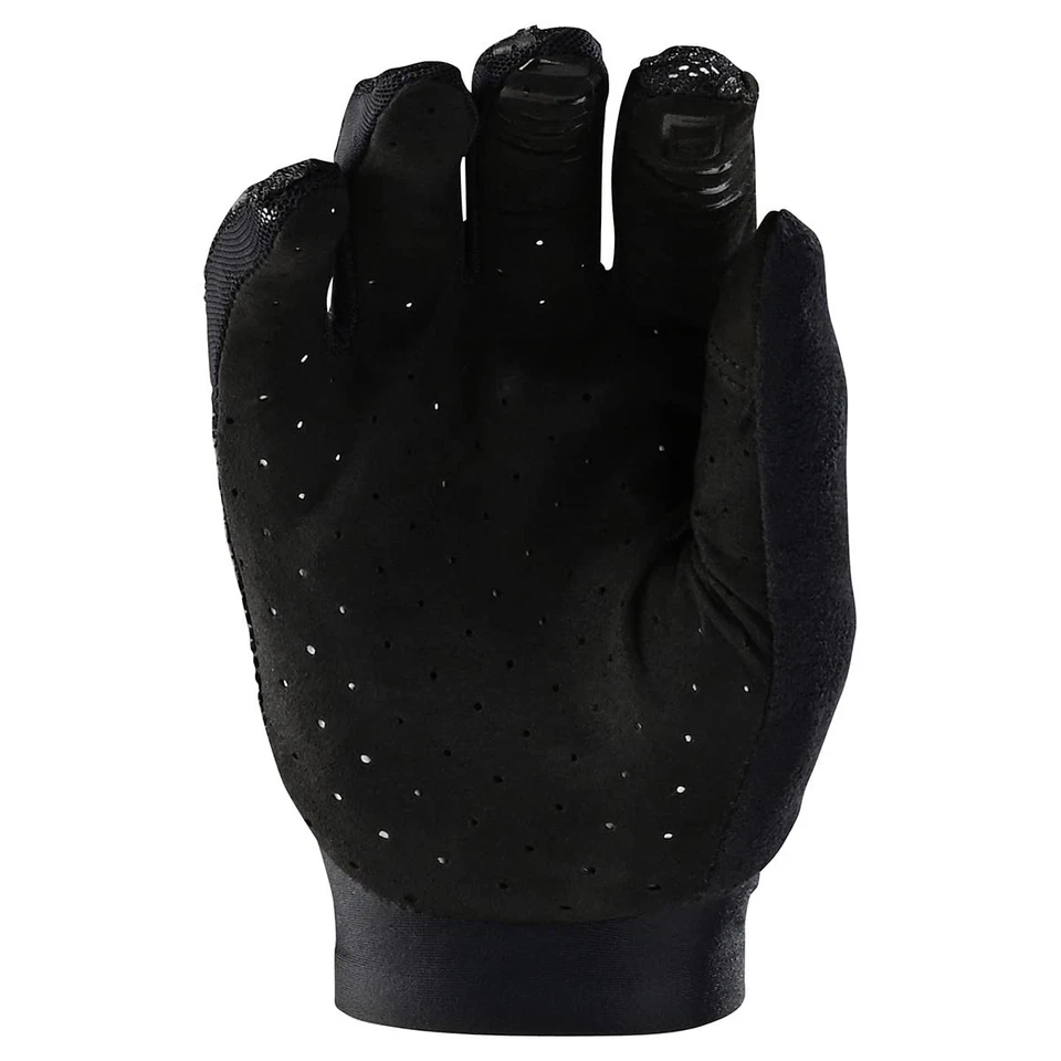 Guantes de actividad deportiva Troy Lee Designs negros con pantalla táctil de protección de nudillos Foto 2 de 2