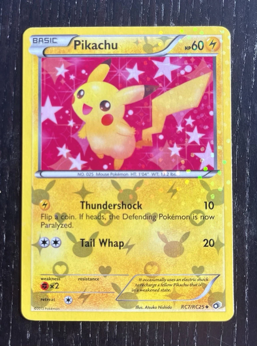 Pikachu Pokémon TCG Legendary Treasures Individual Collectible