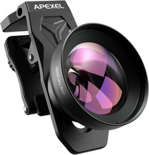 APEXEL 100Ultra Macro Lens - Enhanced Version Smartphone Lens for iPhone, Samsun