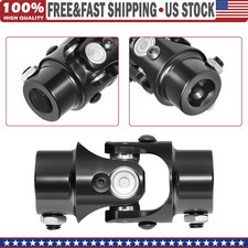 34-36 Spline 34 Dd U Joint Universal Steering Shaft Black