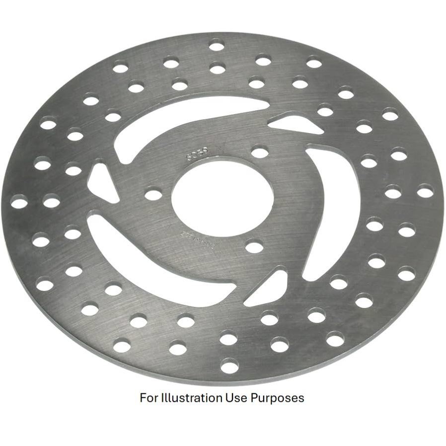 EBC MX/ATV/Enduro Solid Front Brake Disc Front Left for Honda ATC 250 R 1985-86