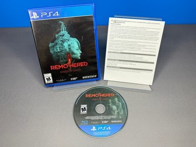 PS4 PLAYSTATION 4 REMOTHERED TORMENTED FATHERS GAME COMPLETE CIB