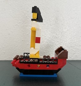 Lego 2008 Classic Pirate Building Set #6192 Incomplete
