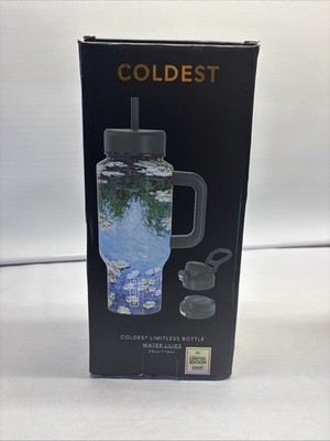 Coldest Limitless Bottle Water Lilies 24oz Limited Edition Drop