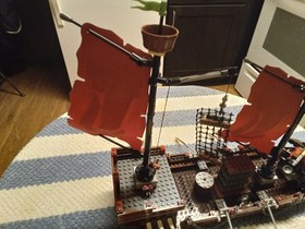 LEGO Castle Fantasy Era Troll Warship 7048 In 2008