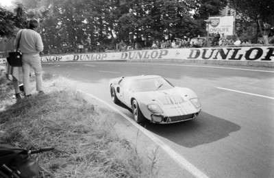 Ken Miles Denis Hulme Shelby American Inc Ford Mk II 1966 Old Photo 14