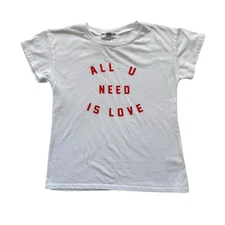 Sub_Urban Riot All U Need Is Love Tee Size Medium