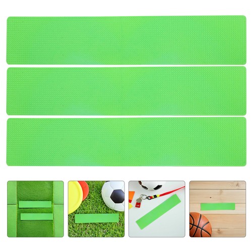 12 PCS Court Line Marker Flat Boundary Indicator Football Field Markings - Picture 4 of 17