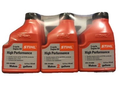High Performance set Set 6-Pack 5.2 oz 2-Cycle Engine Oil lubricant