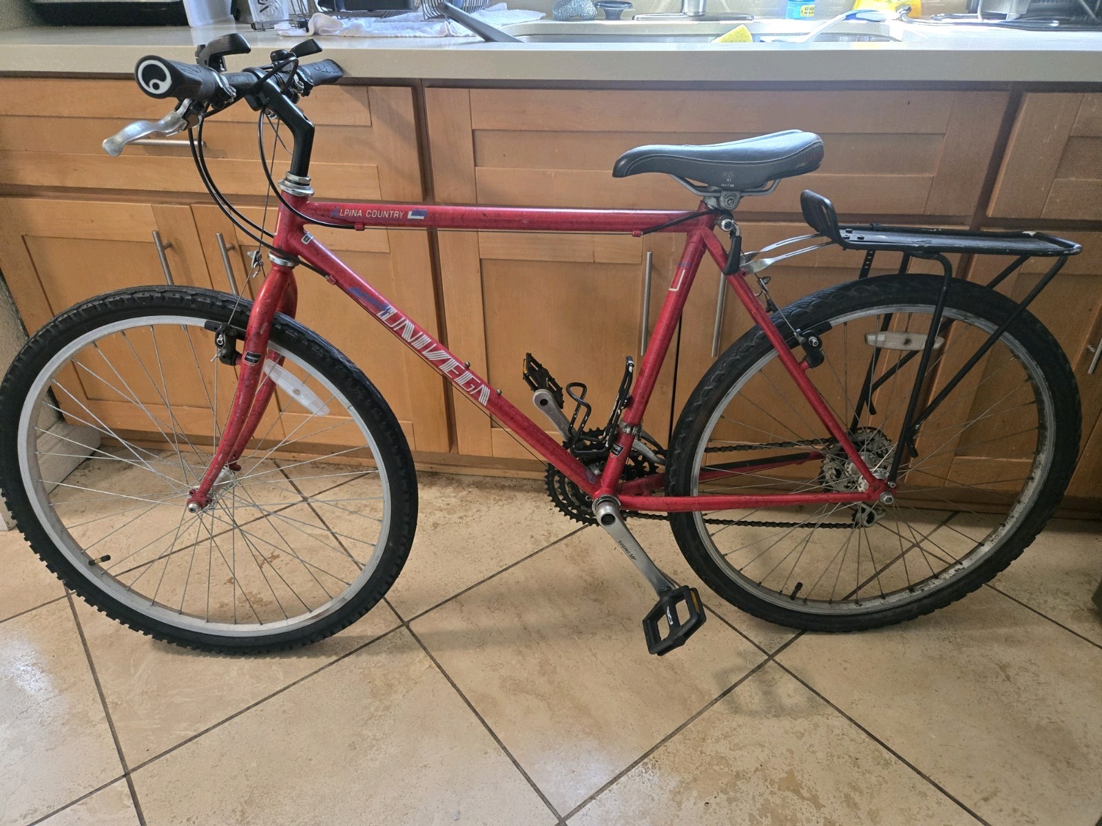 Alpina Country Univega Chromoly Lawee Design Mountain Bike | eBay