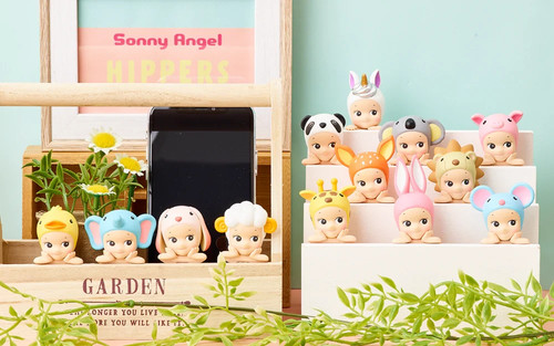 Sonny Angel HIPPERS Animal Series 12 Blind Box Assort Factory Sealed - Picture 1 of 5