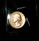 1955-D SILVER WASHINGTON HEAD QUARTER - GRADES - "EXTREMELY FINE"
