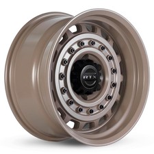 New Wheel For 2022-2025 Toyota Tundra 17 6x139.7 Alloy Tan Sand Ae78 Rim 6lug T