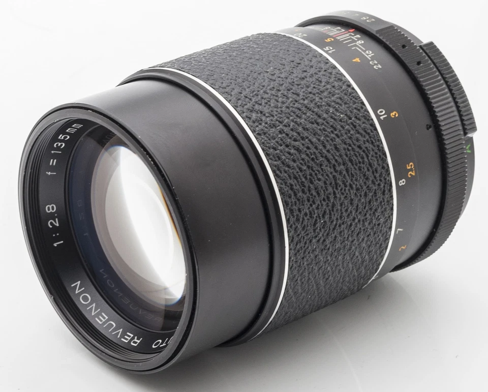 Auto Revuenon 1:2.8 135Mm - M42 A. Digital Foto 4 de 4