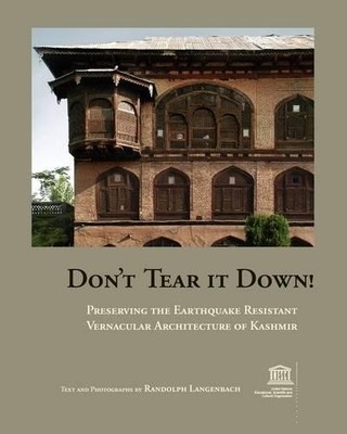 Randolph Langen Don't Tear It Down! Preserving the Earthquake Resi (Taschenbuch)