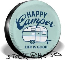Happy Camper Life Is Good 14 Spare Tire Cover New Never Used