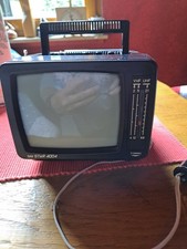 12 V Fernseher schwarz/weiß
