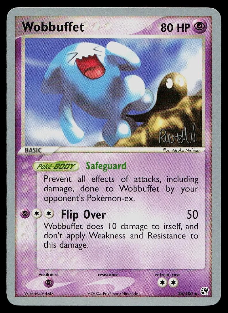 Wobbuffet 26/100 World Championship Decks for sale | eBay