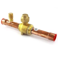 Danfoss 009L7053 5/8in Shut Off Ball Valve ODF GBC 16s Multiple Refrigerant MWP