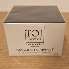 TOI de Paris Masque Purifiant Visage huile de pépins de raisin 100 ml