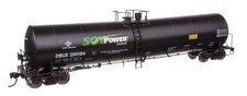 Walthers 910-48238 HO Soy Power Trinity 25,000-Gallon Tank Car DBUX #250184