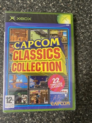 Capcom Classic Collection Xbox Original, Brandneu