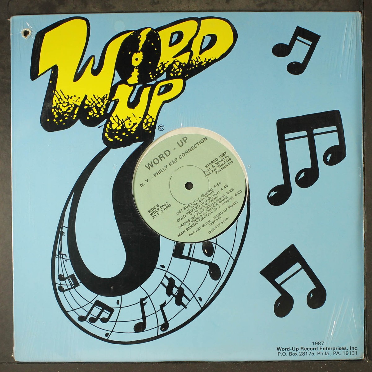 ヒップホップ+ラップ Various - N.Y. - Philly Rap Connection VARIOUS: n.y. - philly rap connection WORD-UP 12