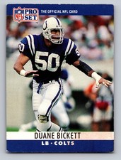 1990 Pro Set - Duane Bickett #130