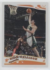 2005-06 Topps Chrome Refractor 61/999 Nick Collison #82 07gz