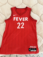 Caitlin Clark Indiana Fever Nike Rebel Edition Authentic Jersey – Size M