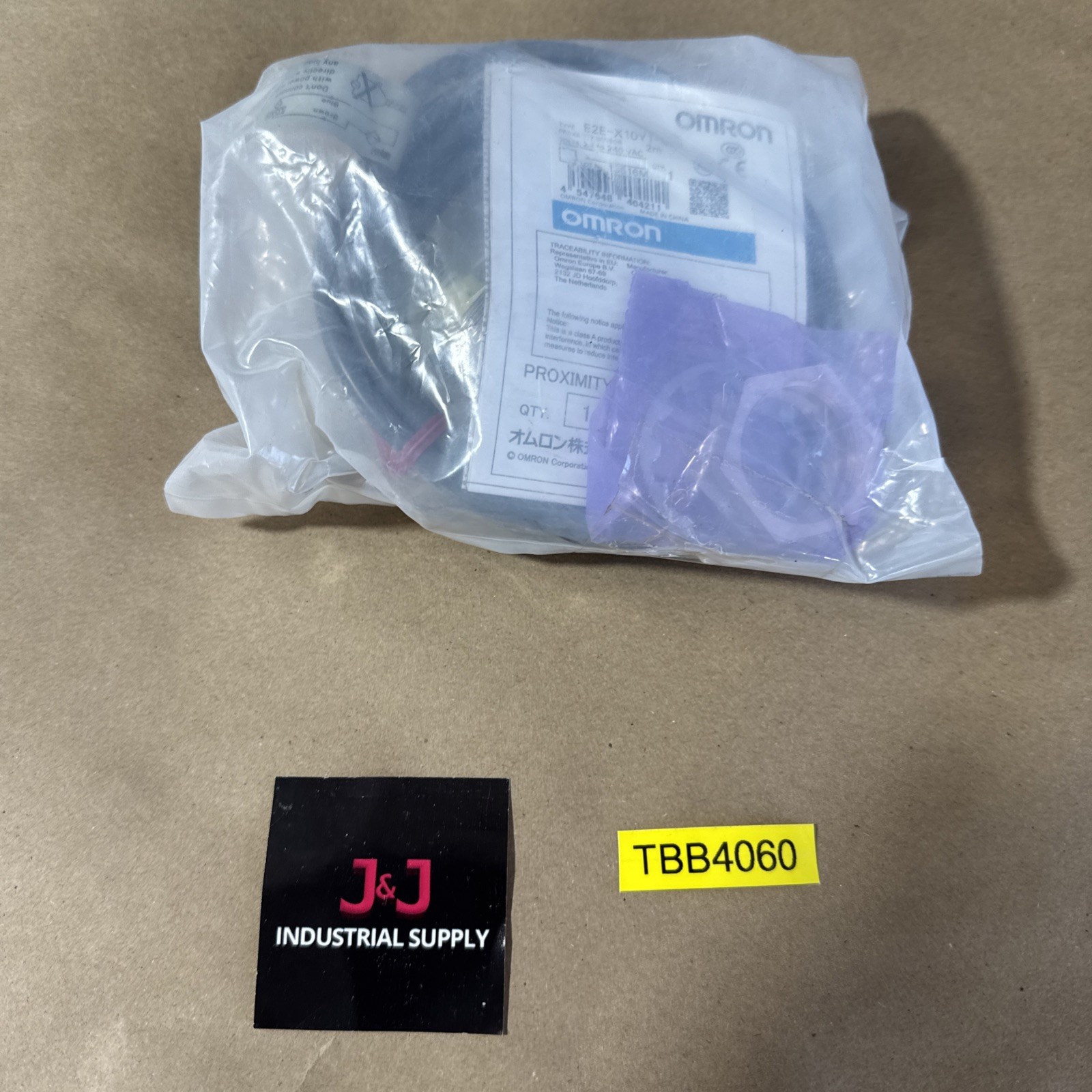 New Omron E2E-X10Y1-US Proximity Sensor Warranty Fast Shipping 🇺🇸