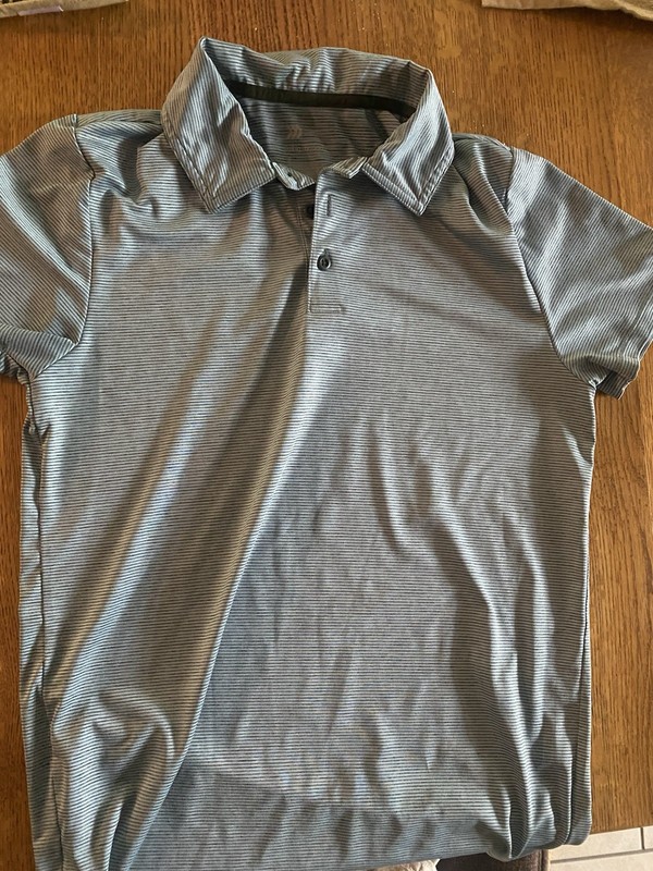 Lot Of 5 Men Short Sleeve Golf And Collar Shirts