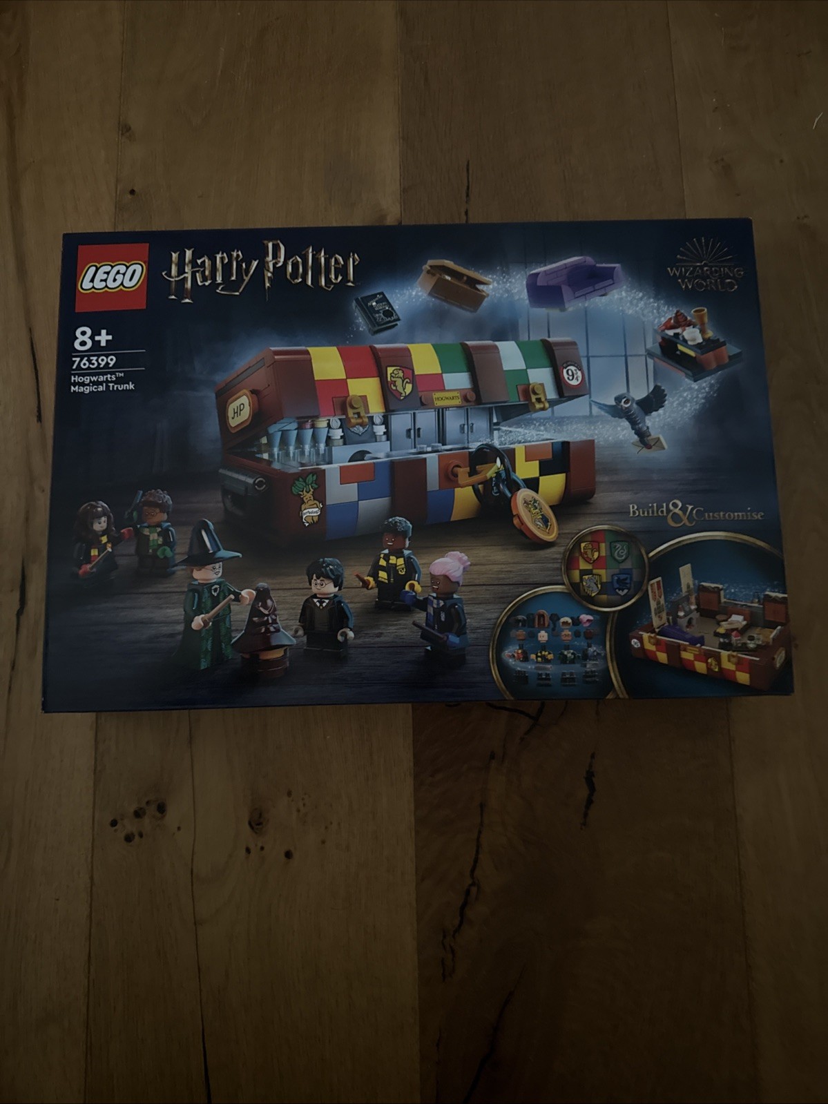 LEGO Harry Potter: Hogwarts Magical Trunk (76399)