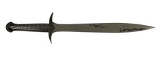Elijah Wood Sean Astin Signed Lord of the Rings StingSword Prop Replica Beckett