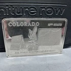 Colorado Air Force Academy 5000 Grains Sterling Silver Bar First Edition Ingot