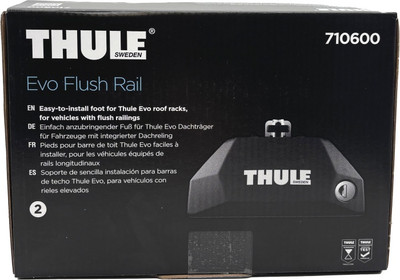 Thule Evo Flush Rail Fußsatz 4er Pack