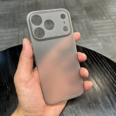 Protective Ultra Thin PP Matte Case for iPhone 17 Pro Max 17 Air Cover Case