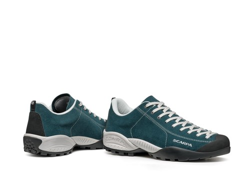 Men's Mojito Lightweight Outdoor Leather Shoes - Petrol - 11-11.5 Men/12-12.5... - Picture 7 of 7