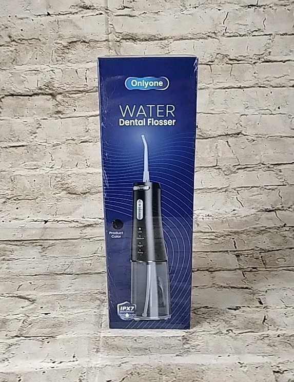 Onlyone Water Dental Flosser Pick for Teeth, 300ML Portable-Oral Irrigator-IPX7