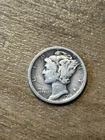 1918D Mercury Dime VG