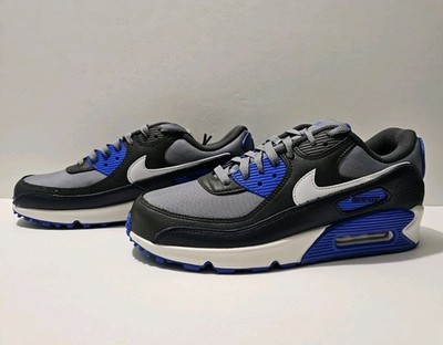 Nike Air Max 90 GTX Goretex Grey Blue B-Grade Men's Shoes Sz 10 (FD5810-003)