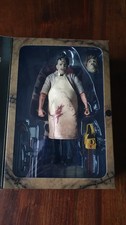 NECA Texas Chainsaw Massacre Leatherface Figure Very Good Condition