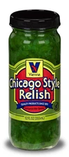 Vienna Chicago Style Relish 12Oz