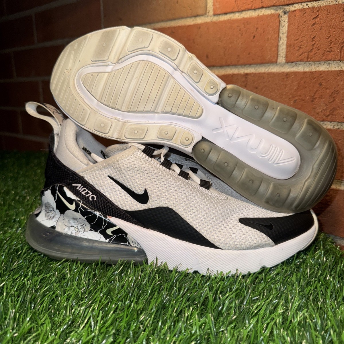 nike air max 270 with flowers