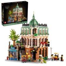 LEGO Icons Boutique Hotel 10297 Modular Building Display Model Kit for Adults to