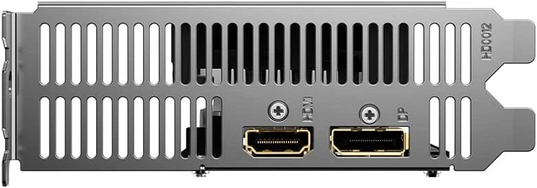 GIGABYTE AMD Radeon RX 6400 D6 4GB GDDR6 Low Profile Video Graphics Card Black - Image 3 of 4