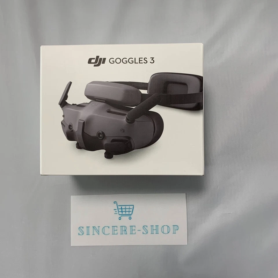 !!15% OFF!!  Display model DJI Goggles 3 WA5208 TKGS3 Camera Accessories Micro - Image 2 of 4