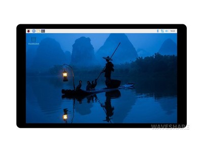 Waveshare 7 Zoll DSI-Touchdisplay, IPS, 1280x800, 10-Punkt-Touch, I2C, für
